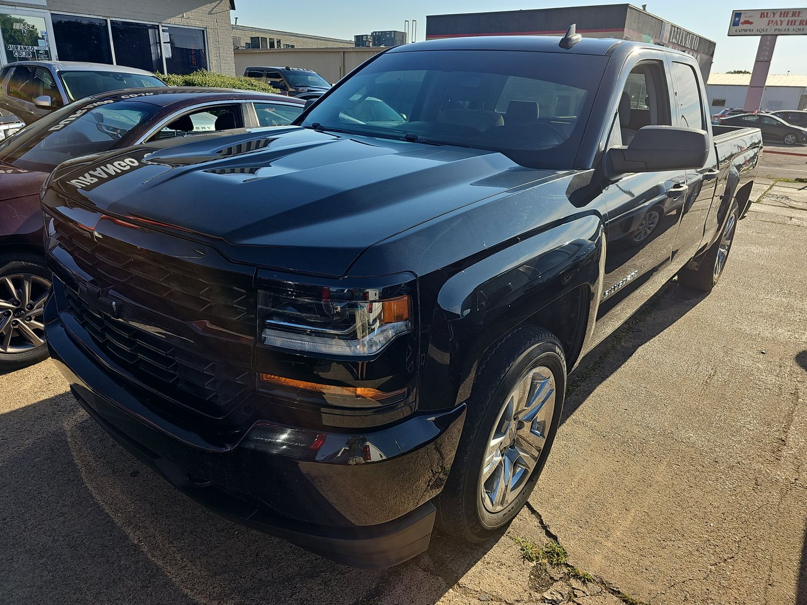 2017 Chevrolet Silverado 1500 Custom FWD