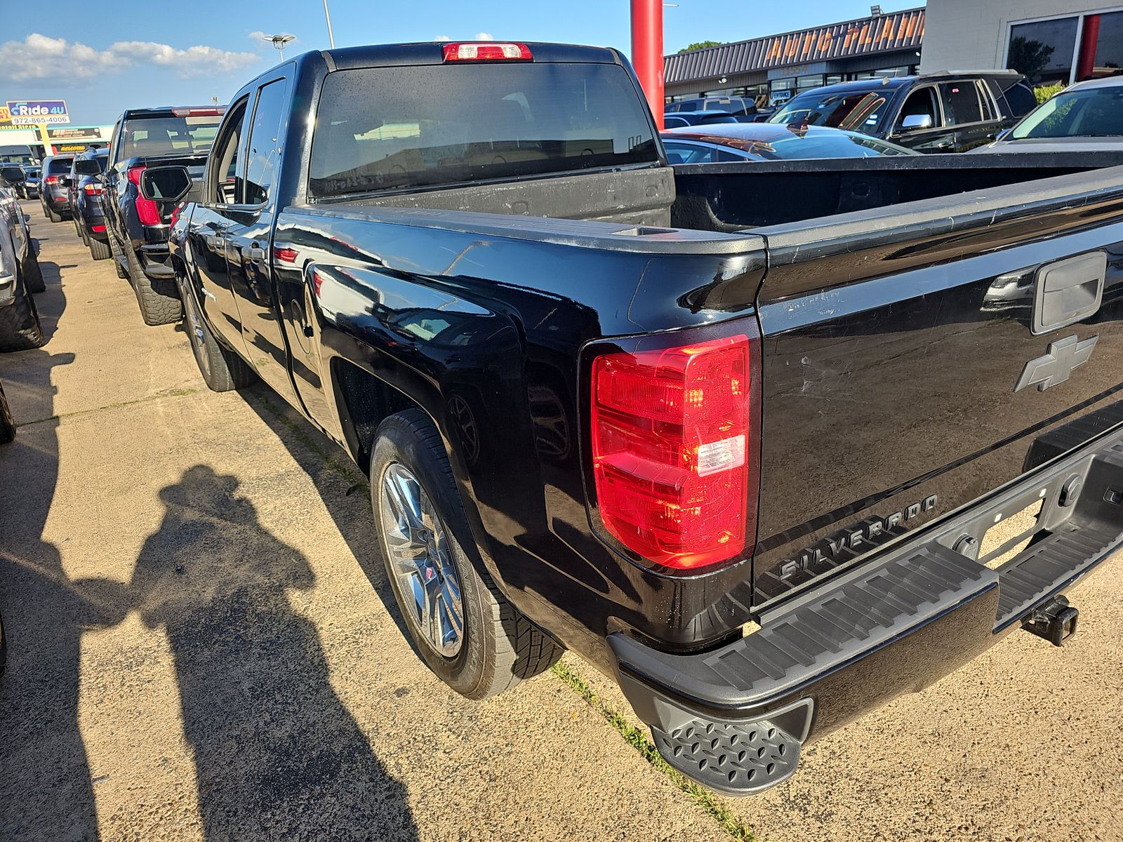 2017 Chevrolet Silverado 1500 Custom FWD