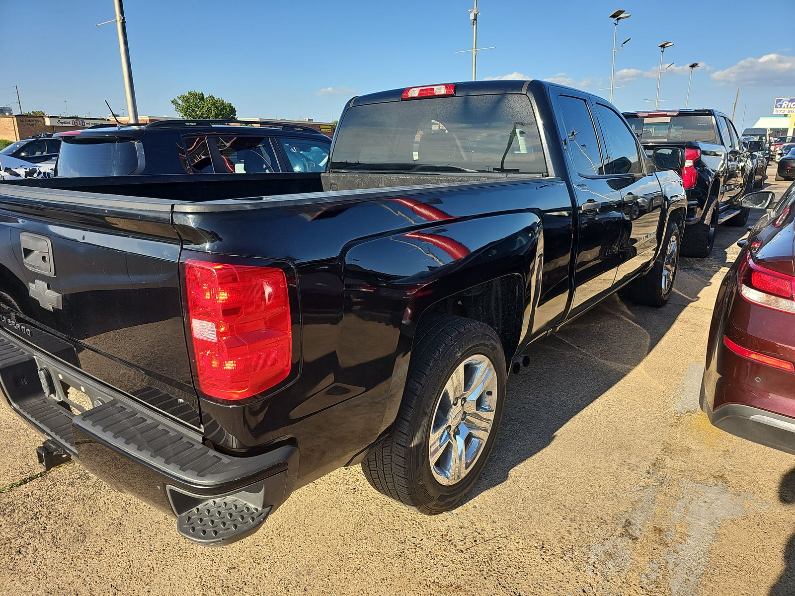 2017 Chevrolet Silverado 1500 Custom FWD