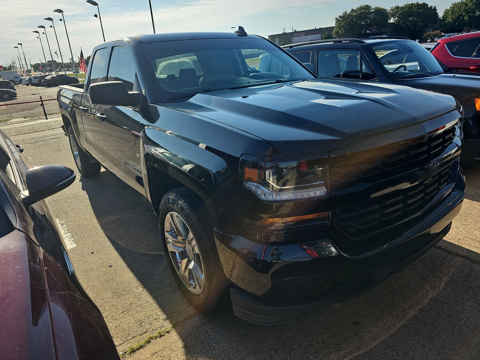 2017 Chevrolet Silverado 1500 Custom FWD