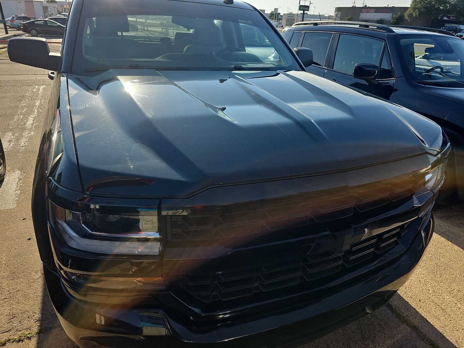 2017 Chevrolet Silverado 1500 Custom FWD