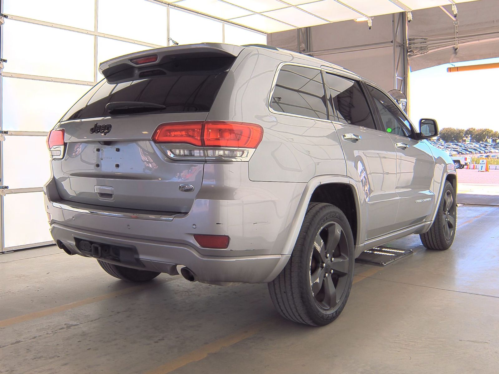 2014 Jeep Grand Cherokee Overland FWD