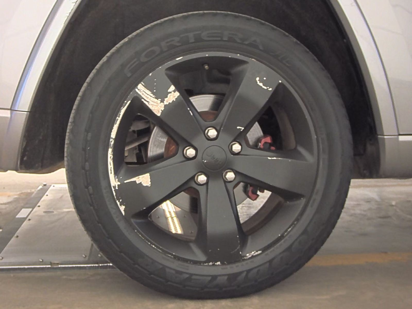 2014 Jeep Grand Cherokee Overland FWD