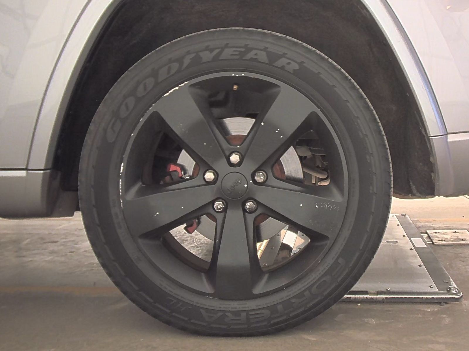 2014 Jeep Grand Cherokee Overland FWD