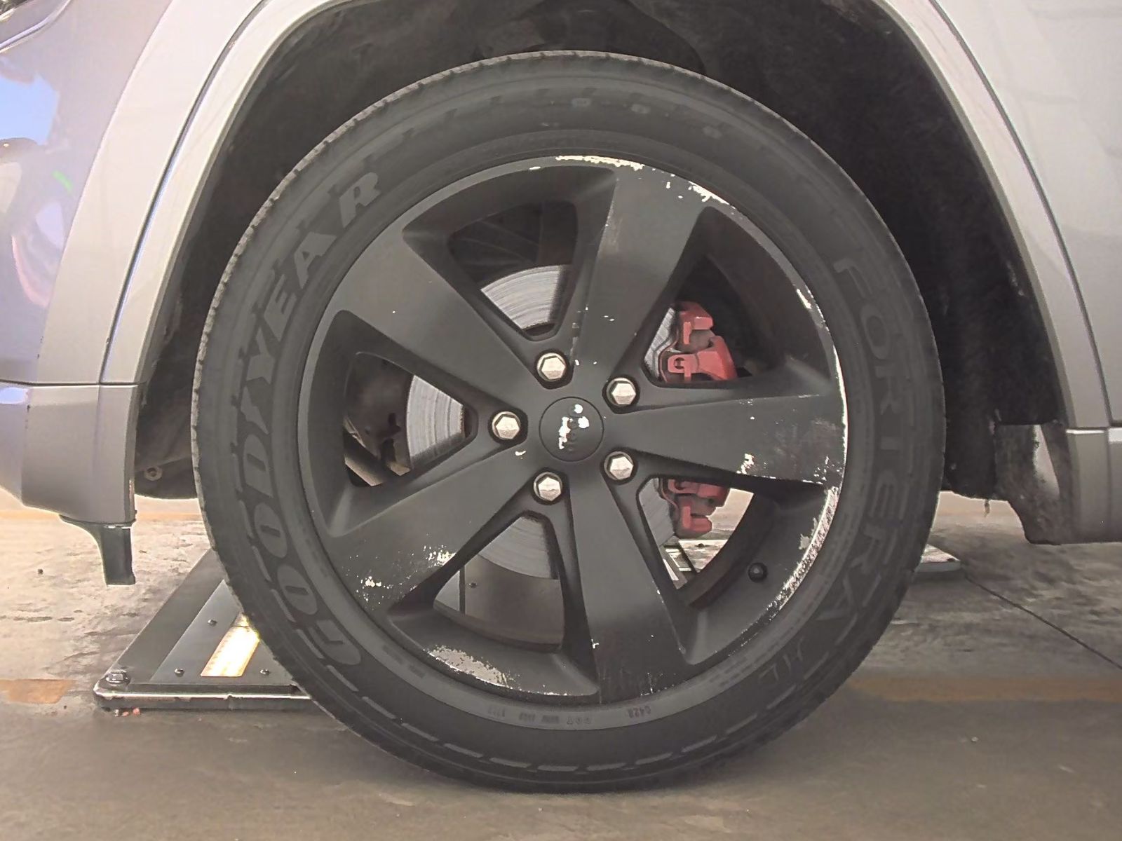 2014 Jeep Grand Cherokee Overland FWD