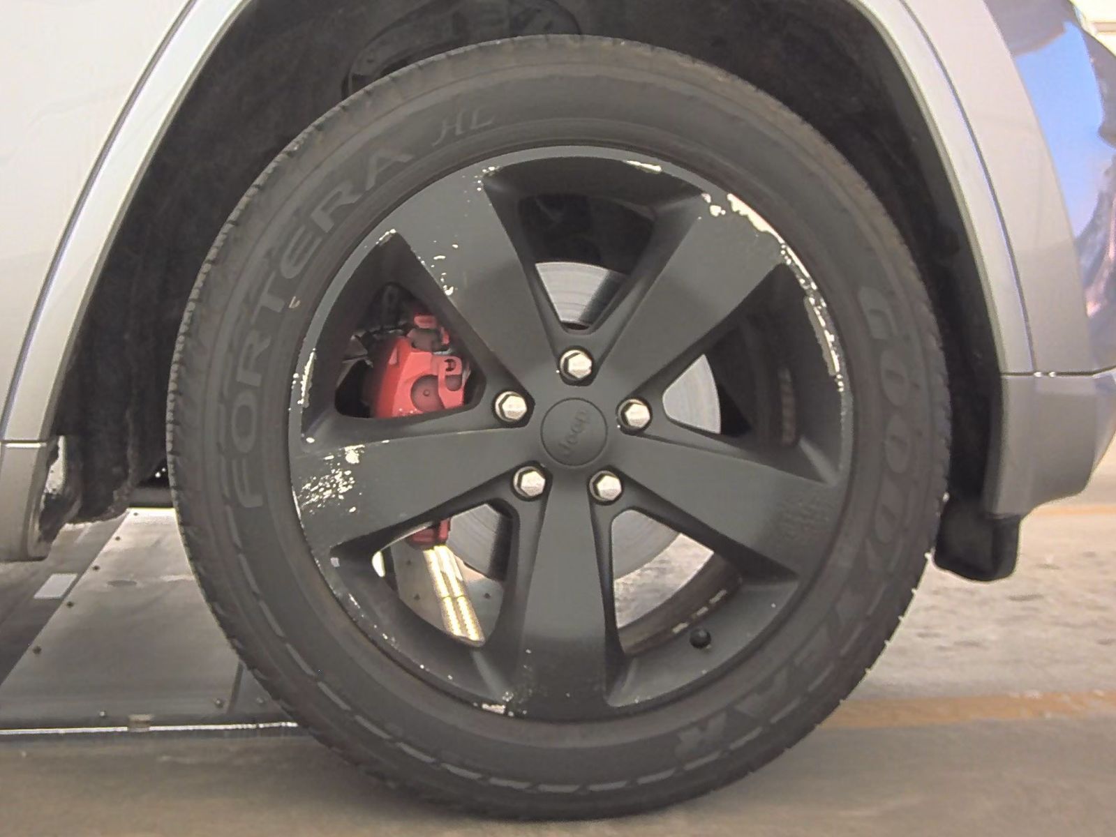 2014 Jeep Grand Cherokee Overland FWD