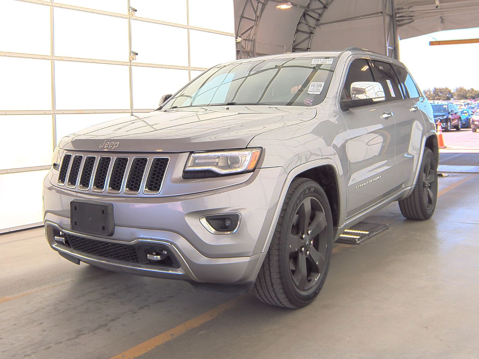 2014 Jeep Grand Cherokee Overland FWD