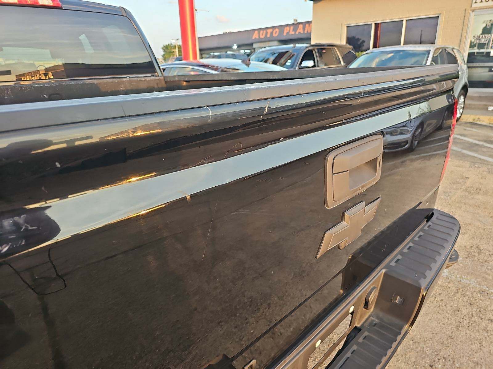 2017 Chevrolet Silverado 1500 Custom FWD