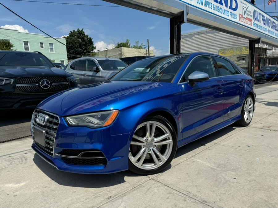 2016 Audi S3 Sedan Premium Plus
