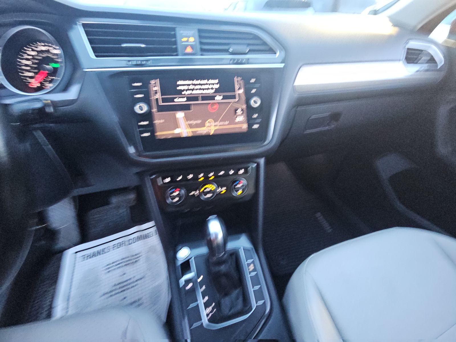 2018 Volkswagen Tiguan 2.0T SEL FWD