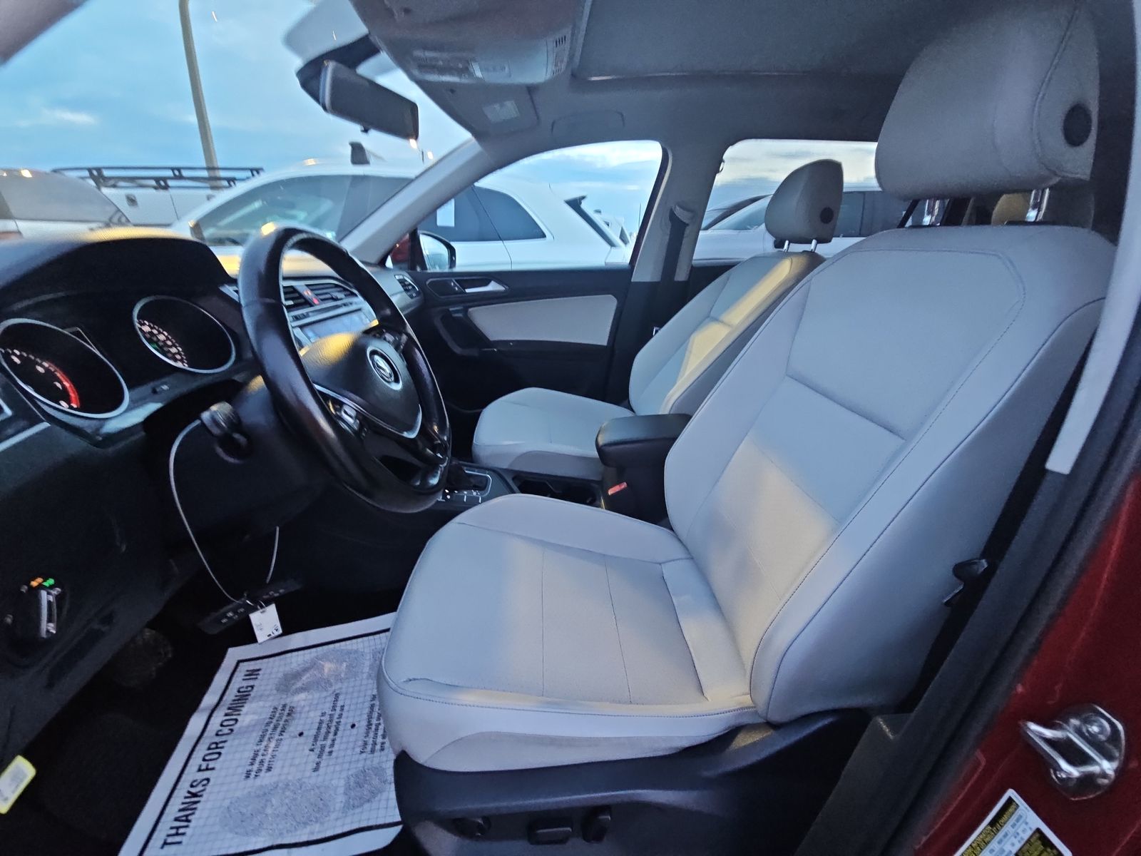 2018 Volkswagen Tiguan 2.0T SEL FWD