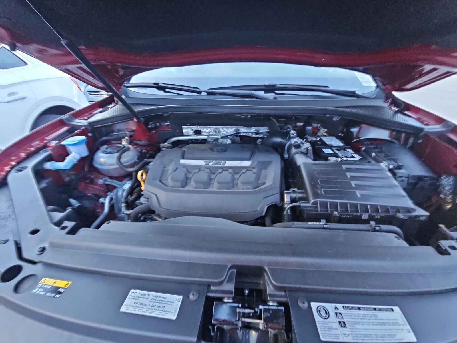 2018 Volkswagen Tiguan 2.0T SEL FWD