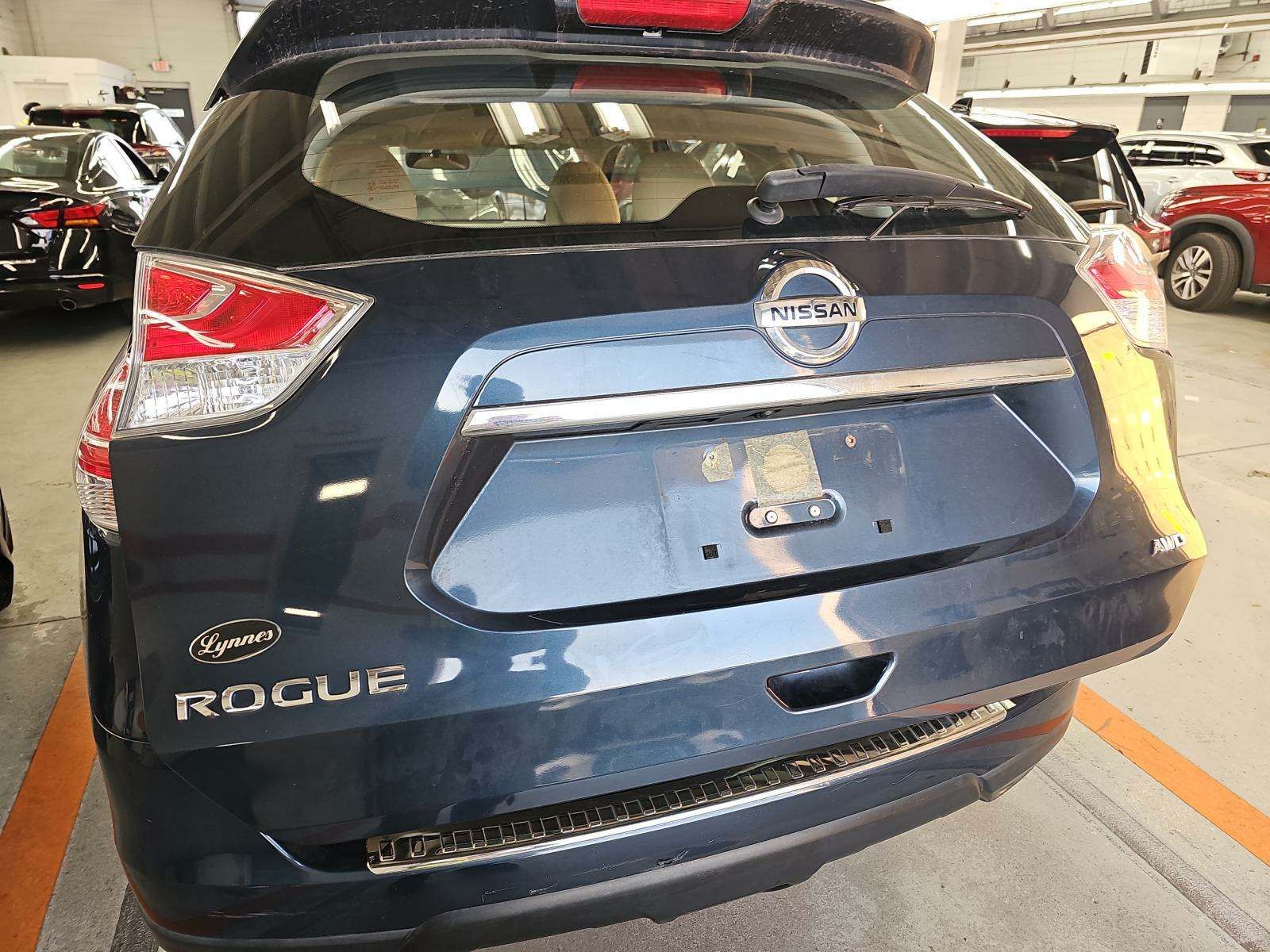 2016 Nissan Rogue S AWD