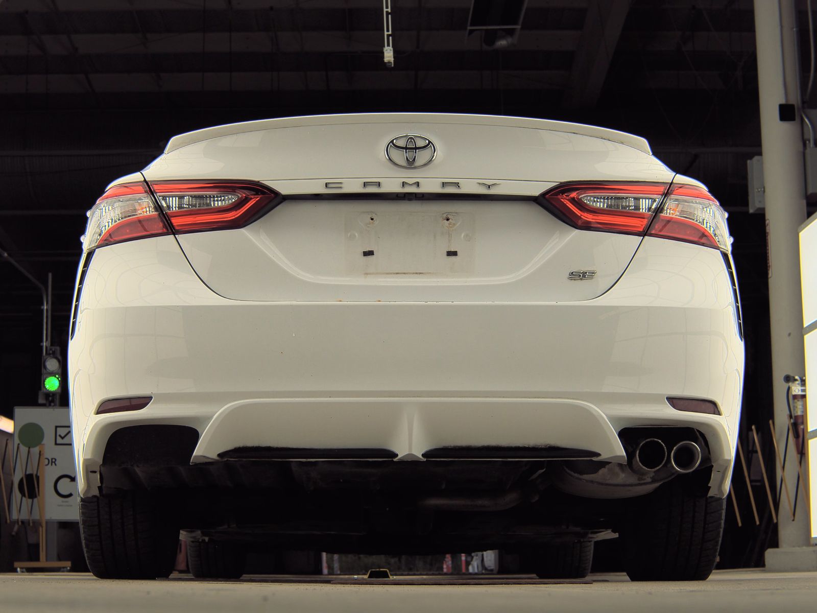 2018 Toyota Camry SE FWD