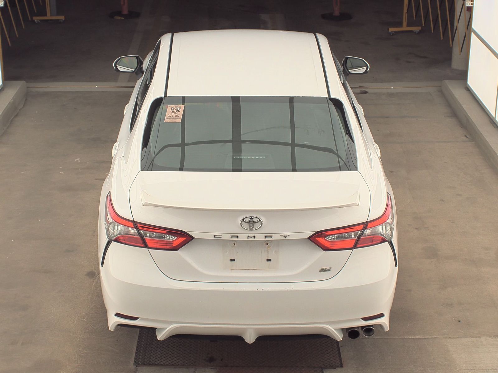 2018 Toyota Camry SE FWD