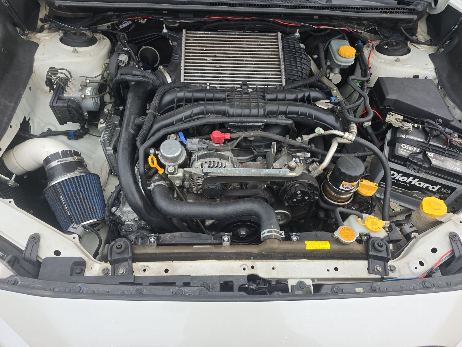 2016 Subaru WRX Limited AWD