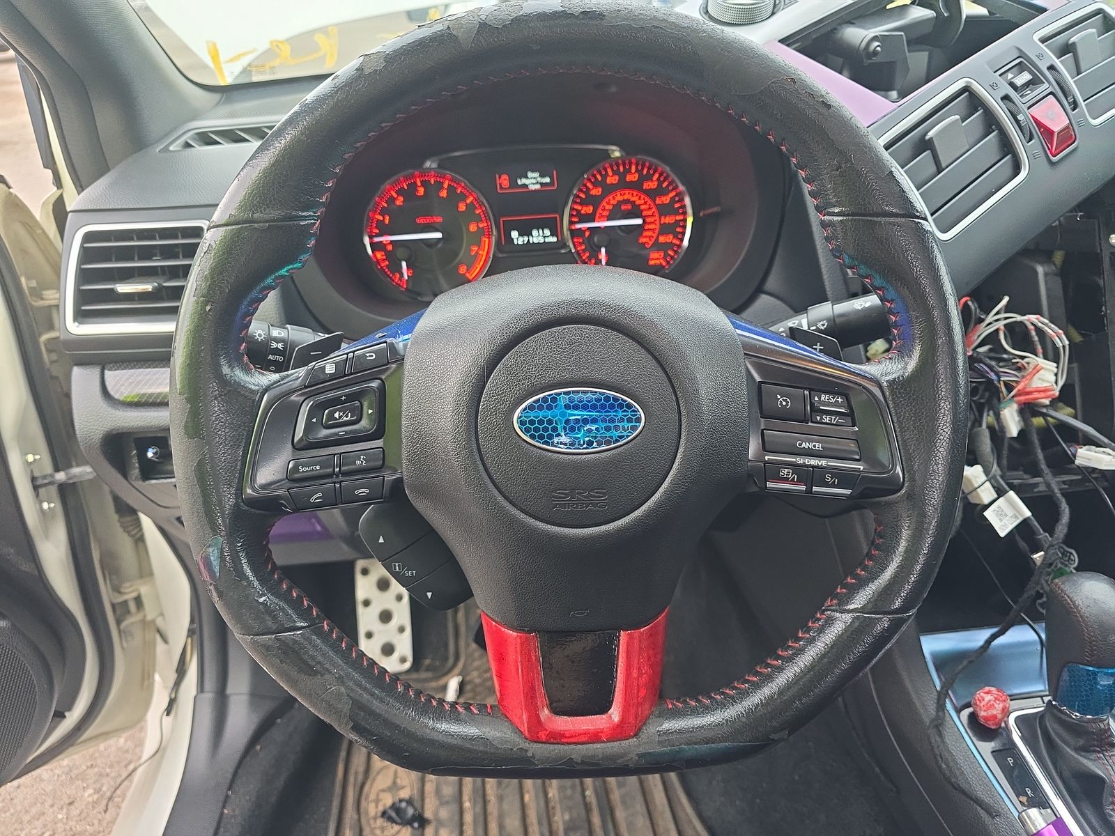 2016 Subaru WRX Limited AWD