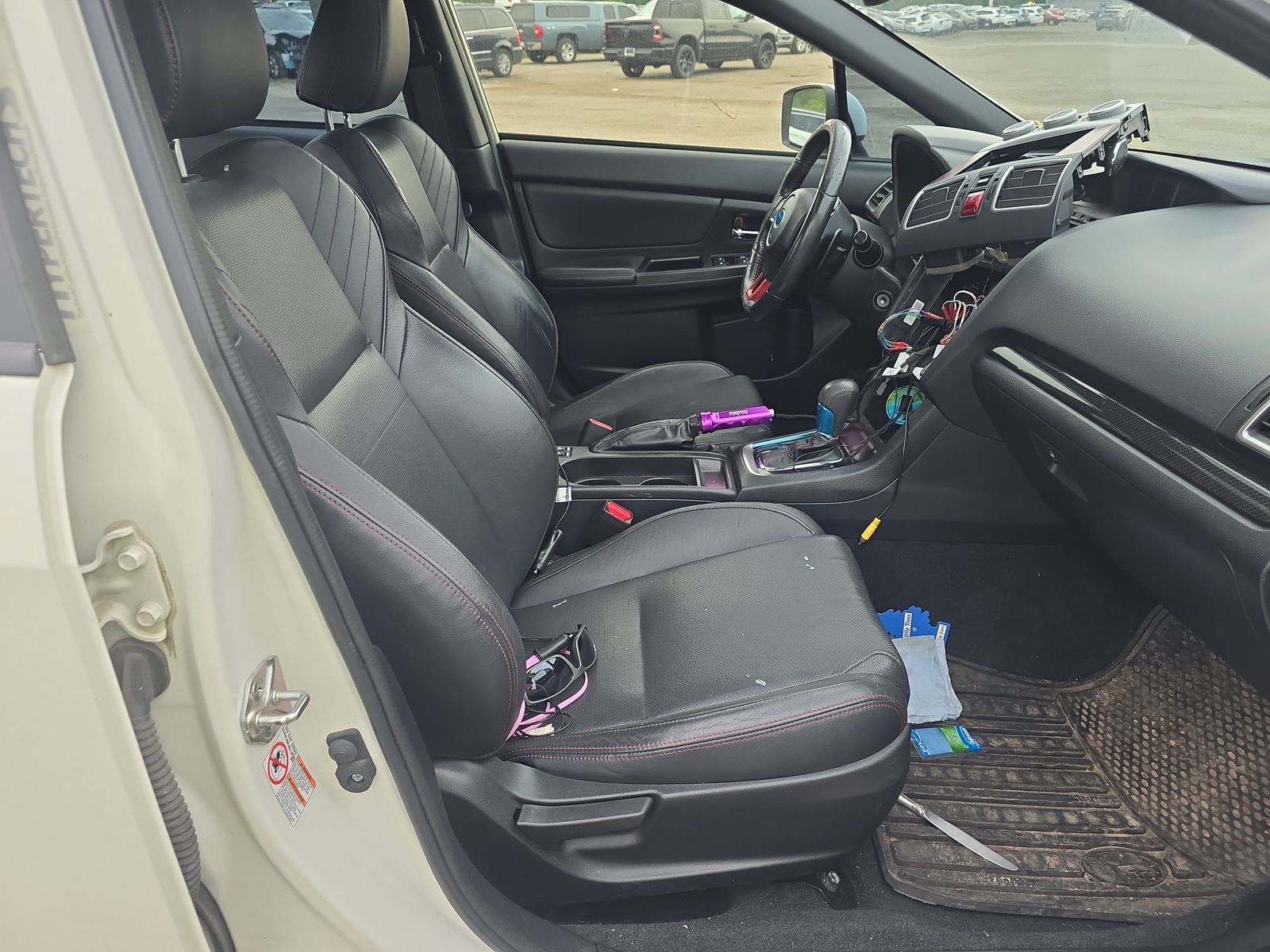 2016 Subaru WRX Limited AWD