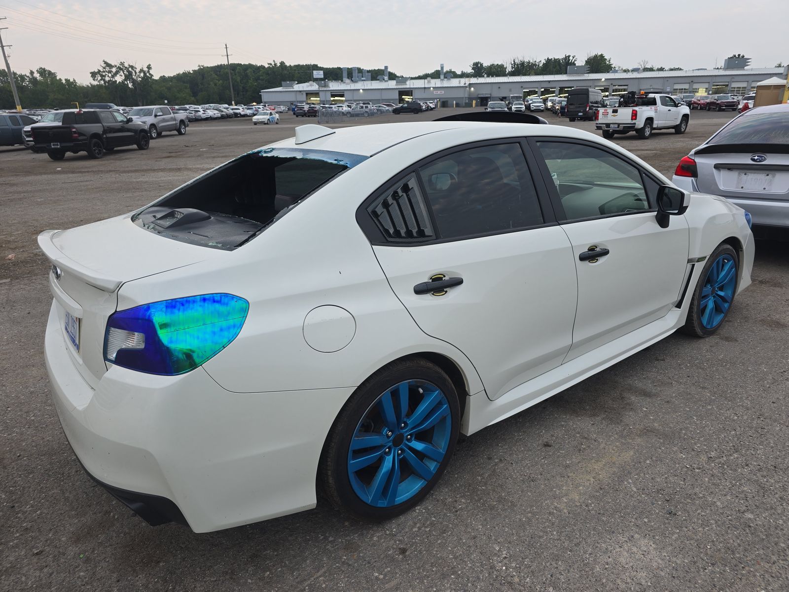 2016 Subaru WRX Limited AWD