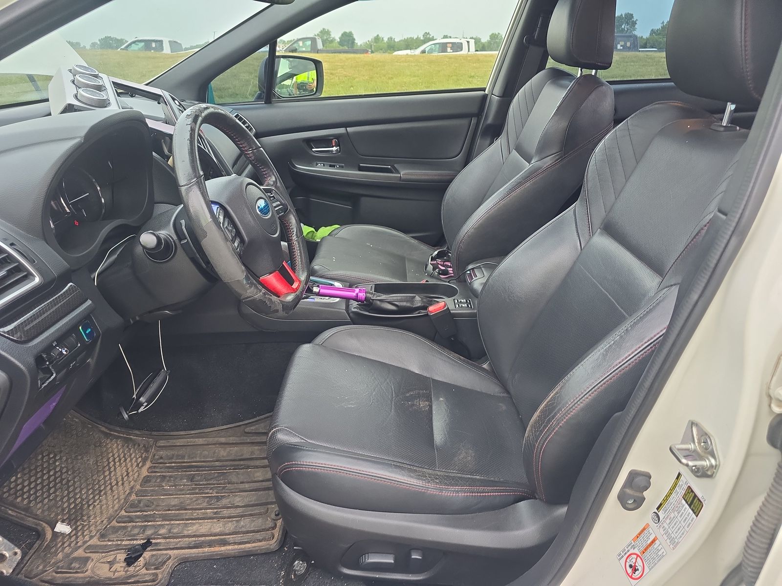 2016 Subaru WRX Limited AWD