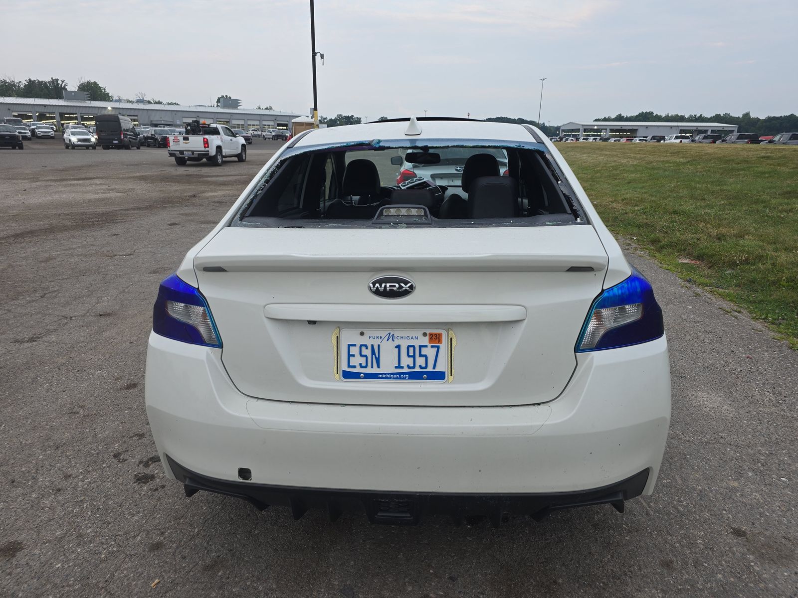 2016 Subaru WRX Limited AWD