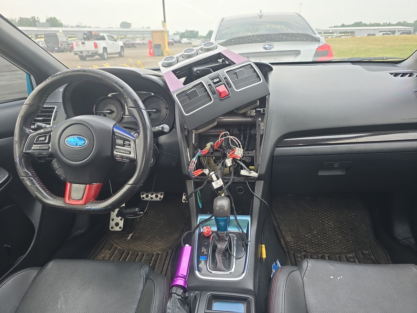 2016 Subaru WRX Limited AWD