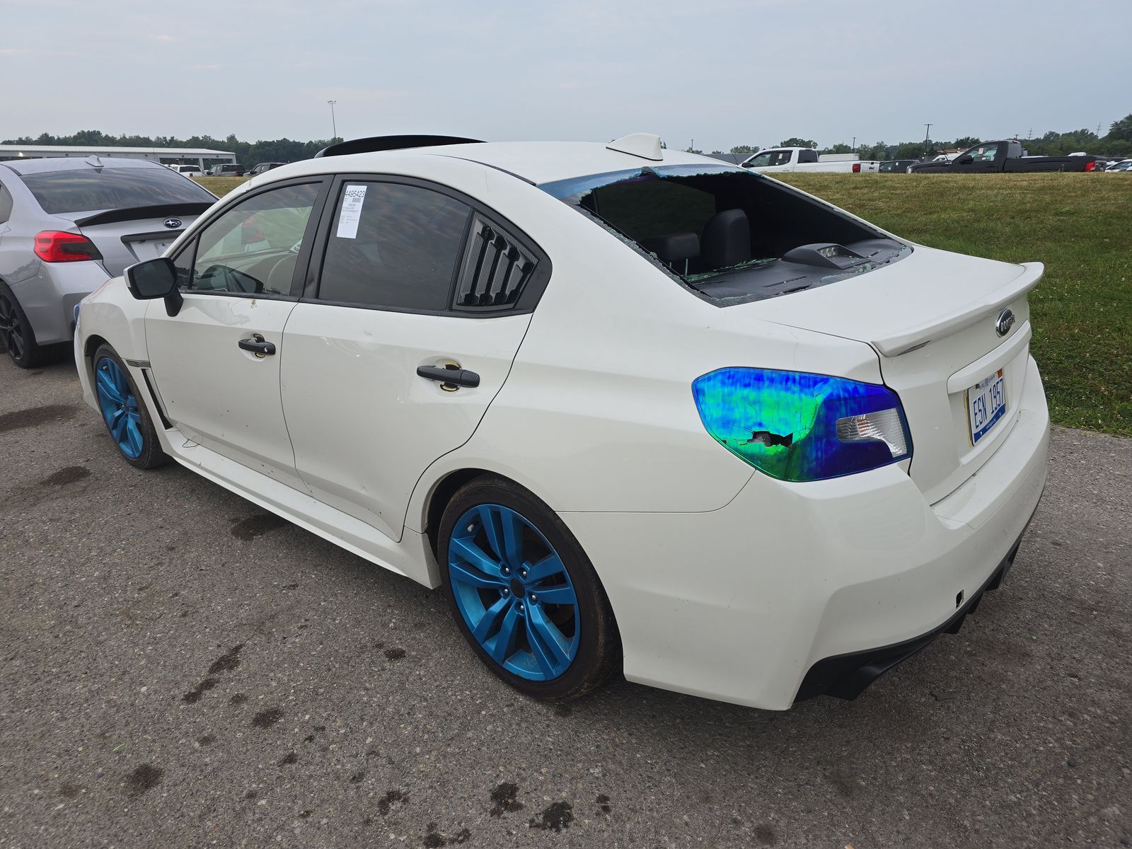2016 Subaru WRX Limited AWD