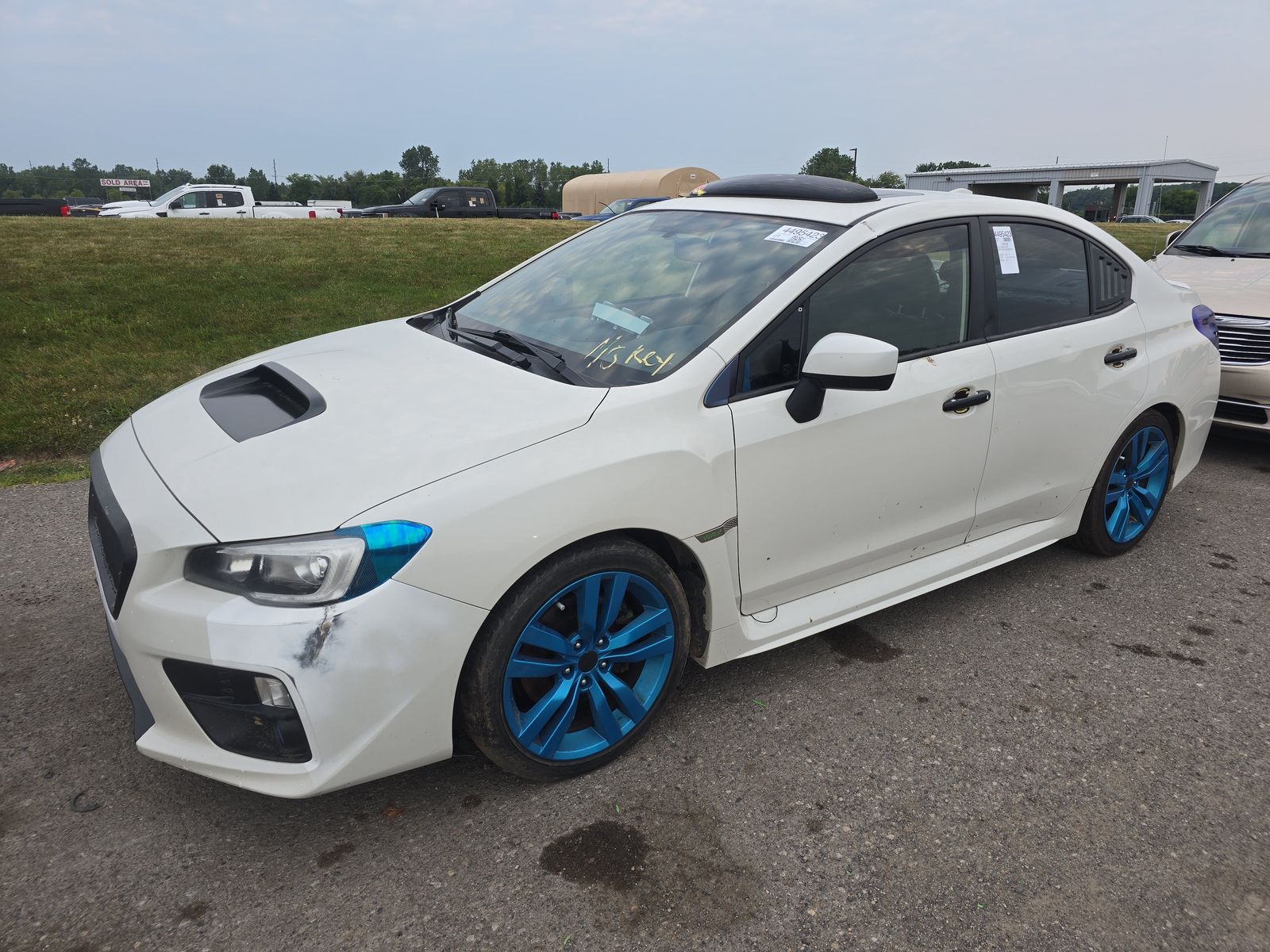 2016 Subaru WRX Limited AWD