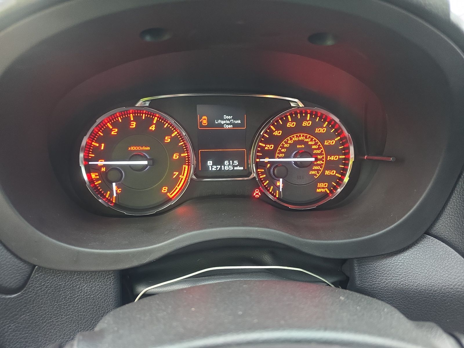 2016 Subaru WRX Limited AWD