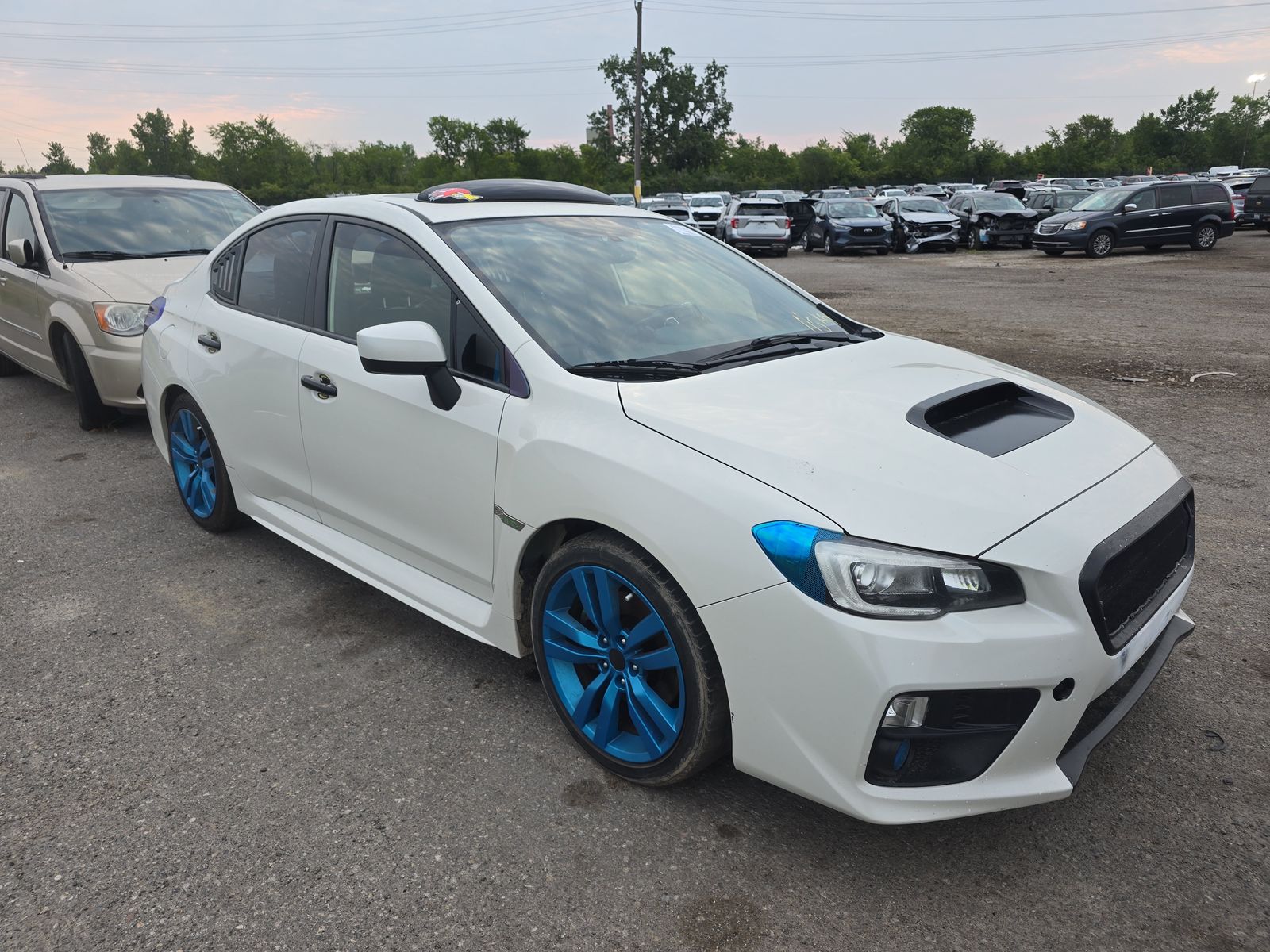 2016 Subaru WRX Limited AWD