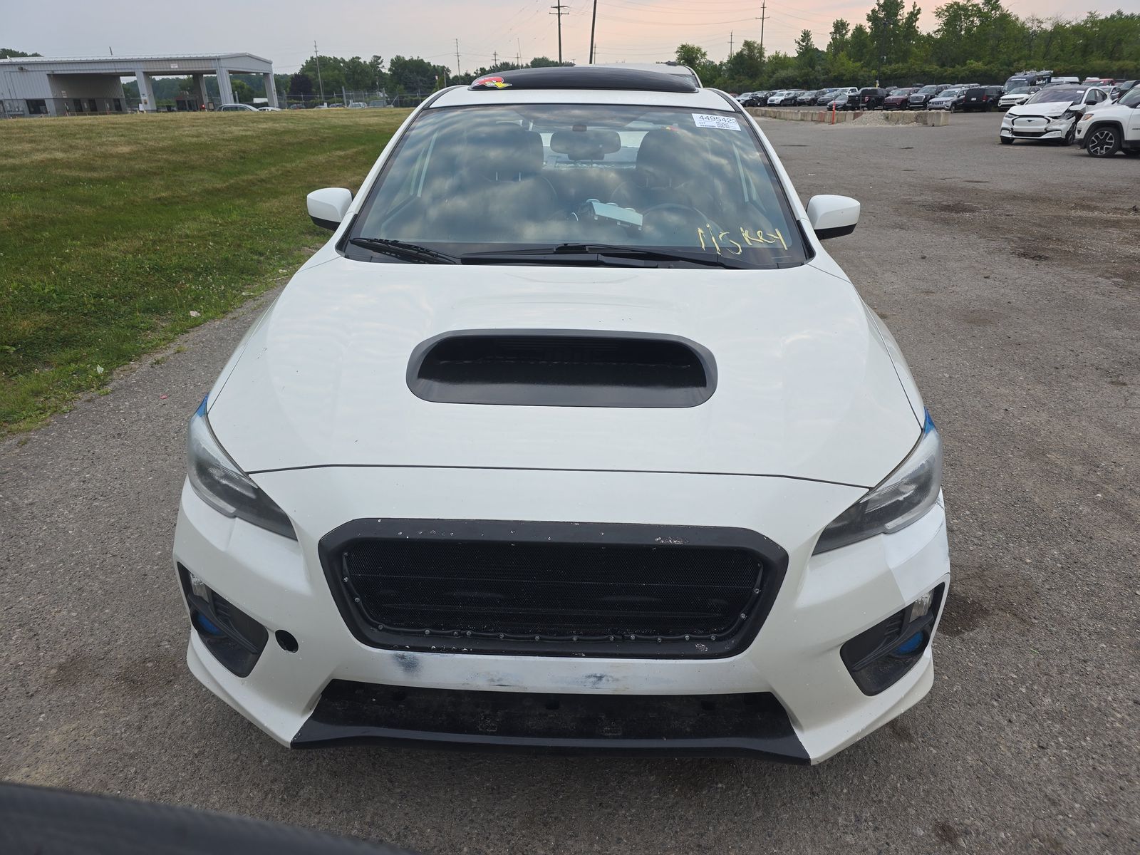 2016 Subaru WRX Limited AWD