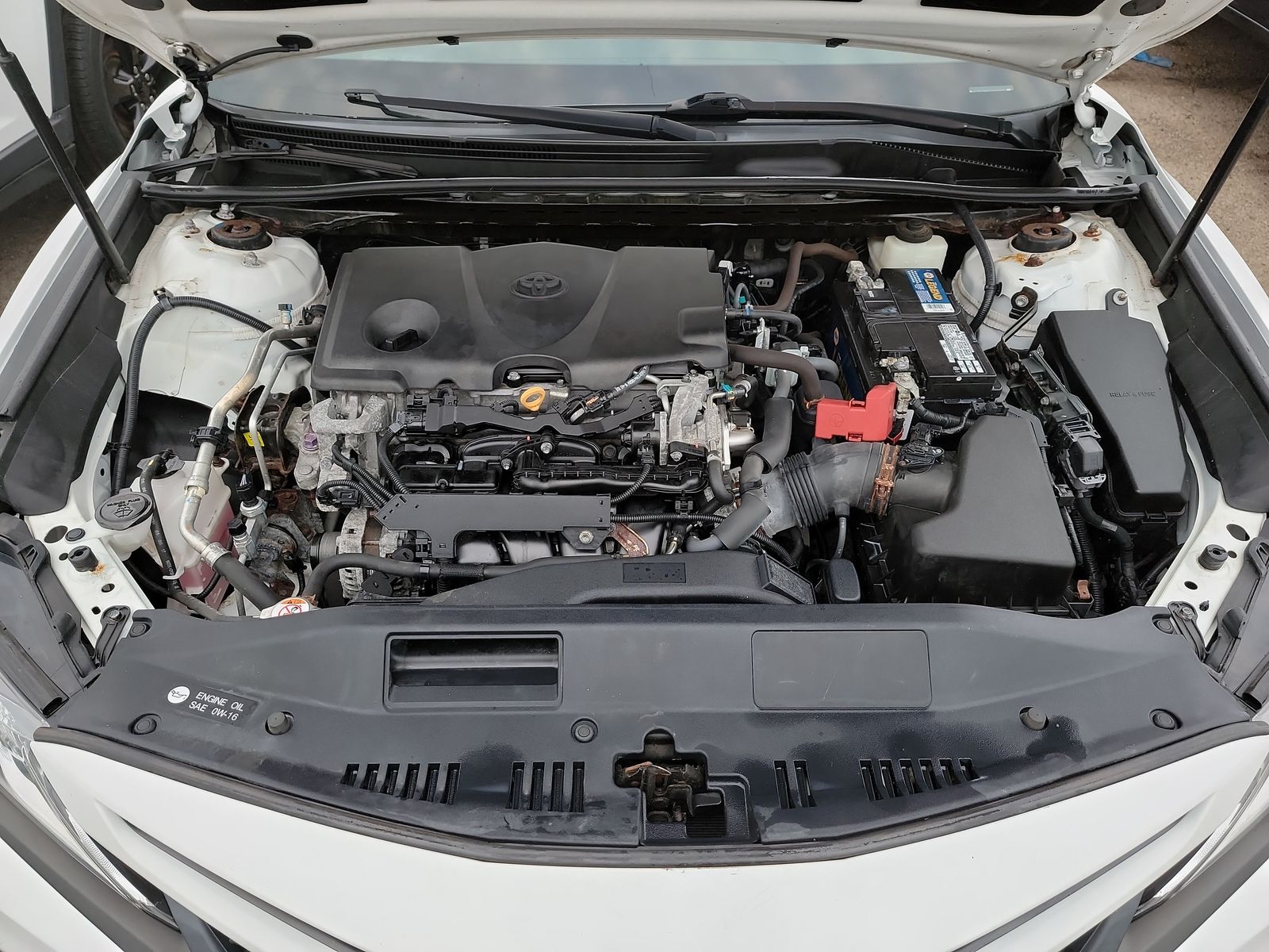 2018 Toyota Camry SE FWD