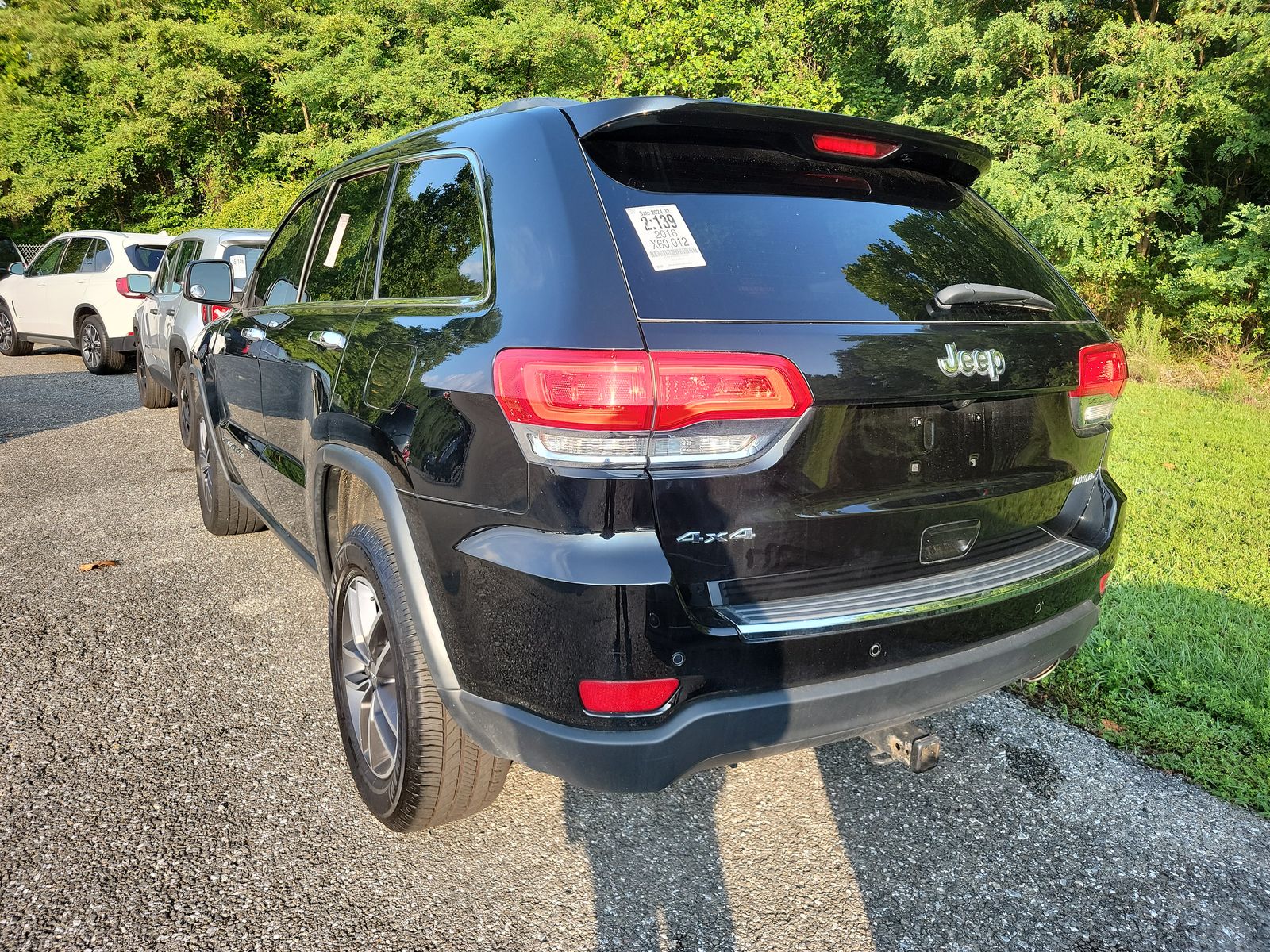 2018 Jeep Grand Cherokee Limited AWD