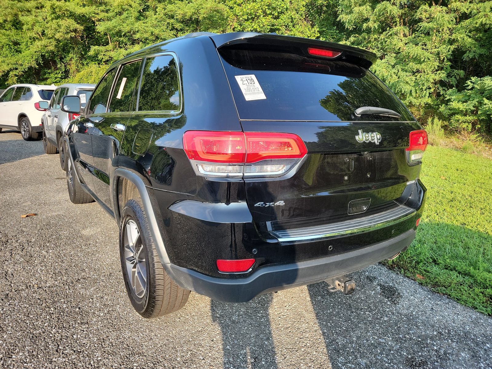 2018 Jeep Grand Cherokee Limited AWD