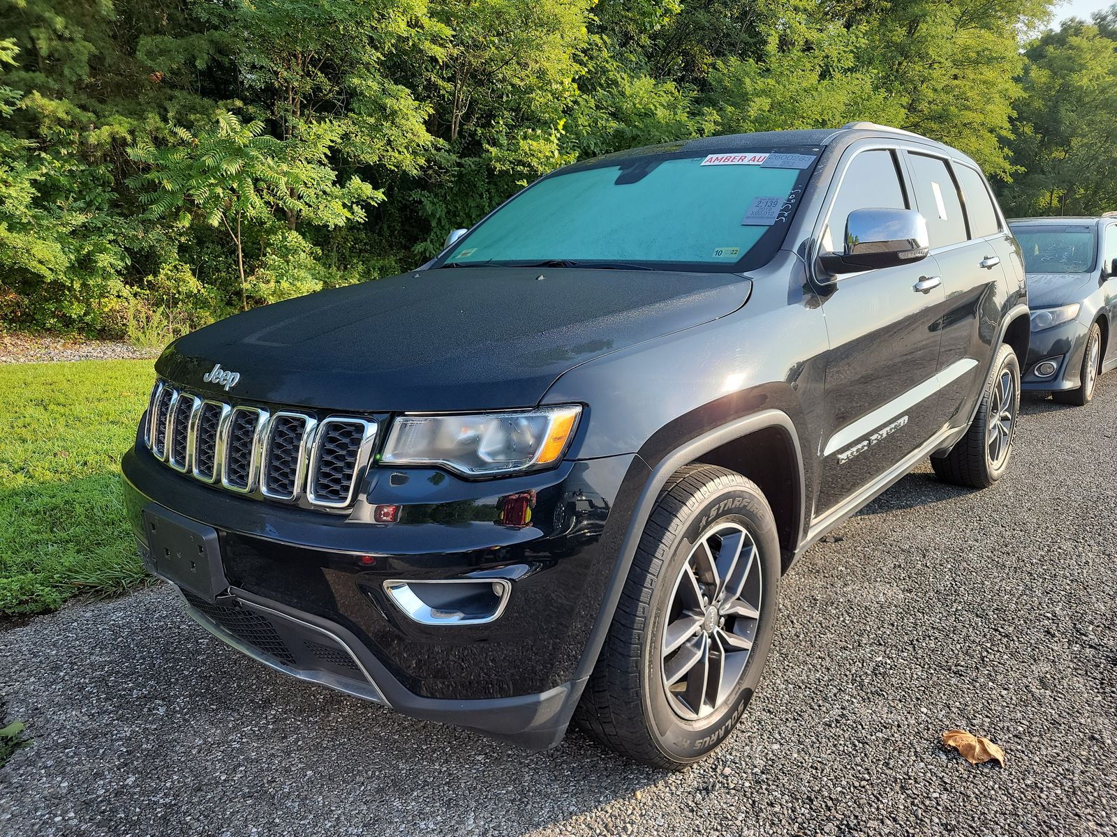 2018 Jeep Grand Cherokee Limited AWD