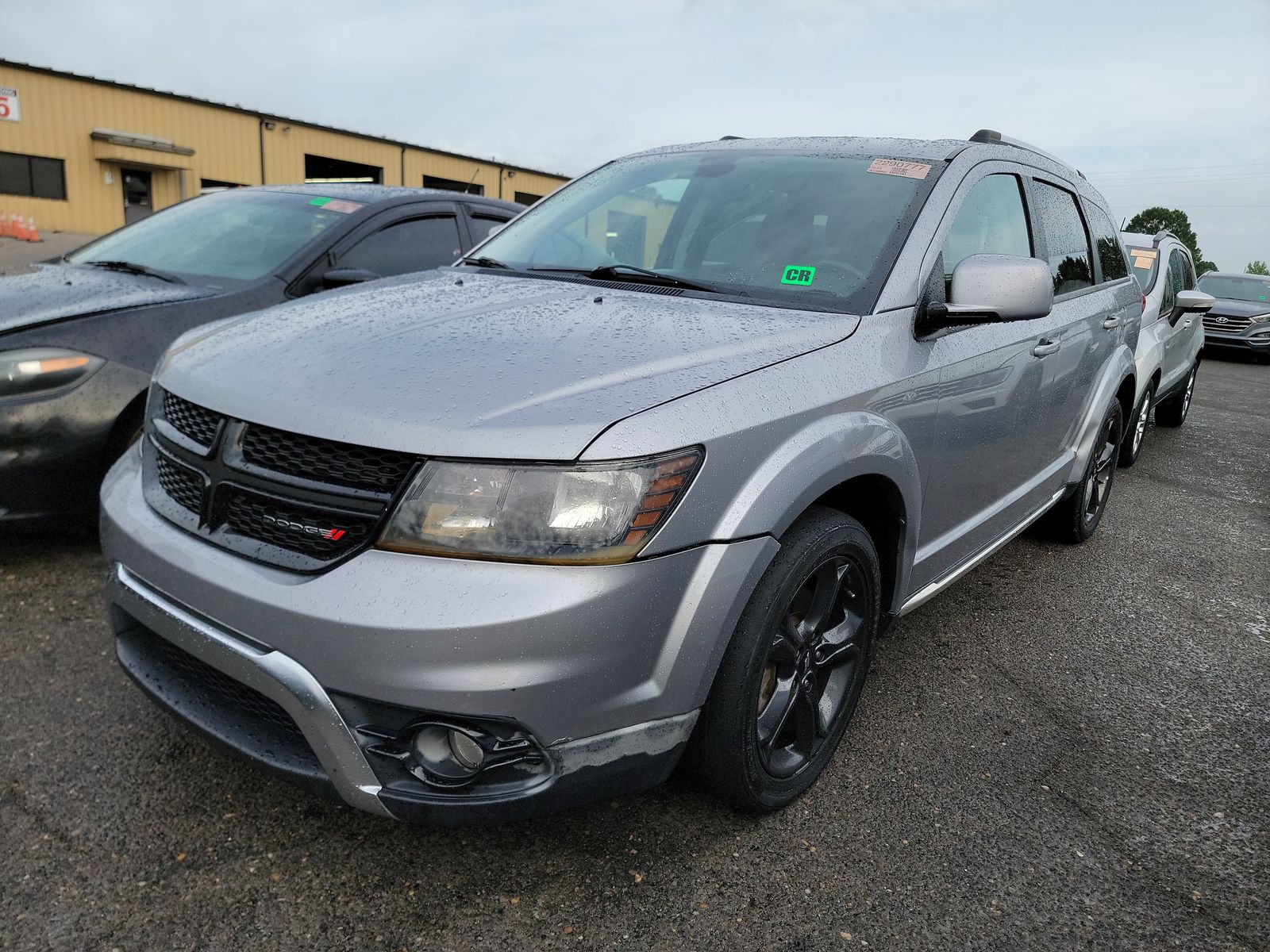 2018 Dodge Journey Crossroad AWD