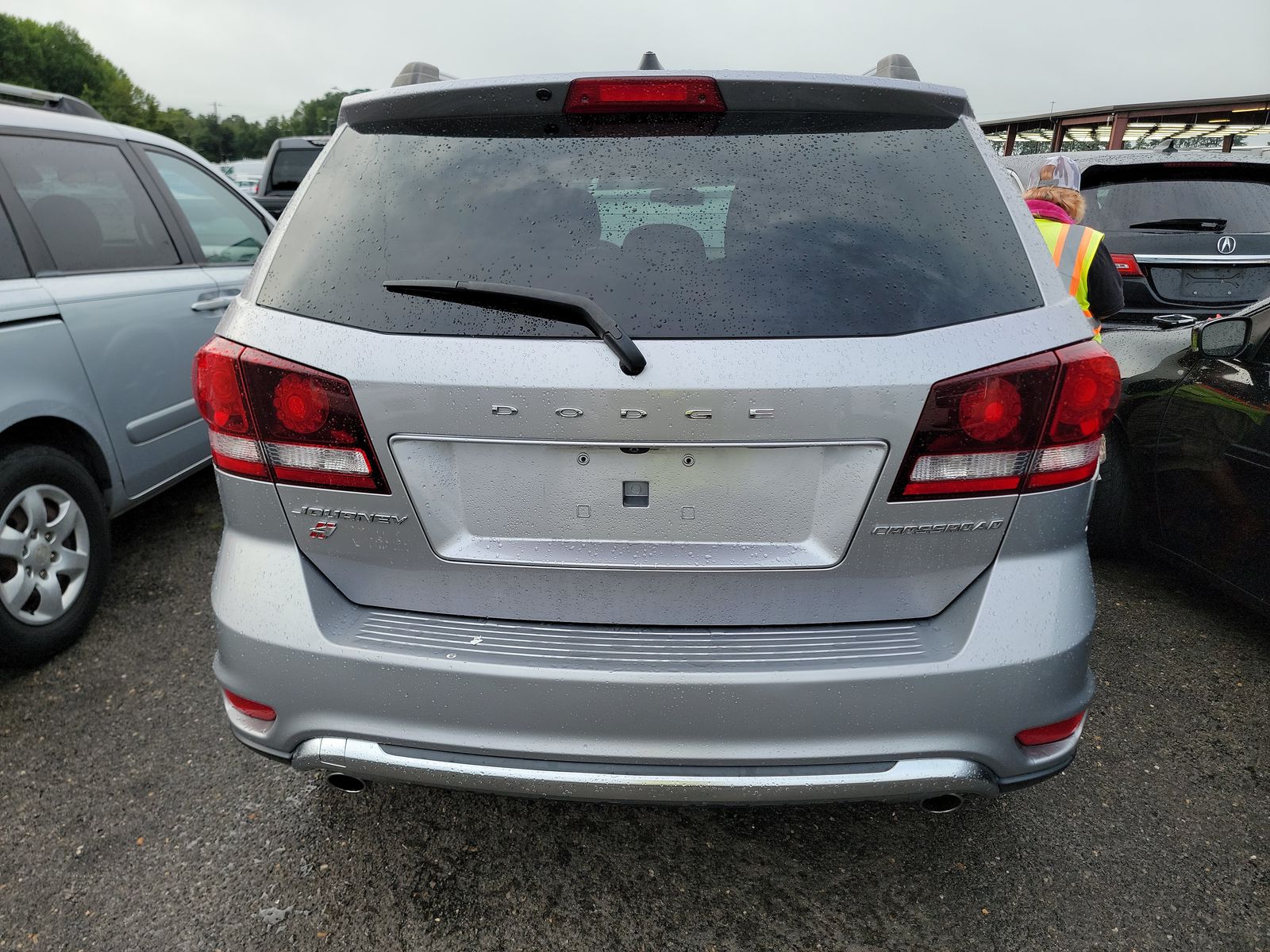 2018 Dodge Journey Crossroad AWD