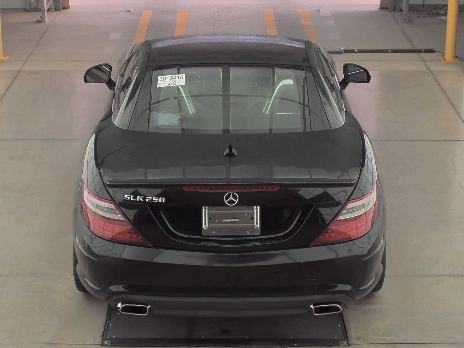 2015 Mercedes-Benz SLK-Class SLK 250 RWD