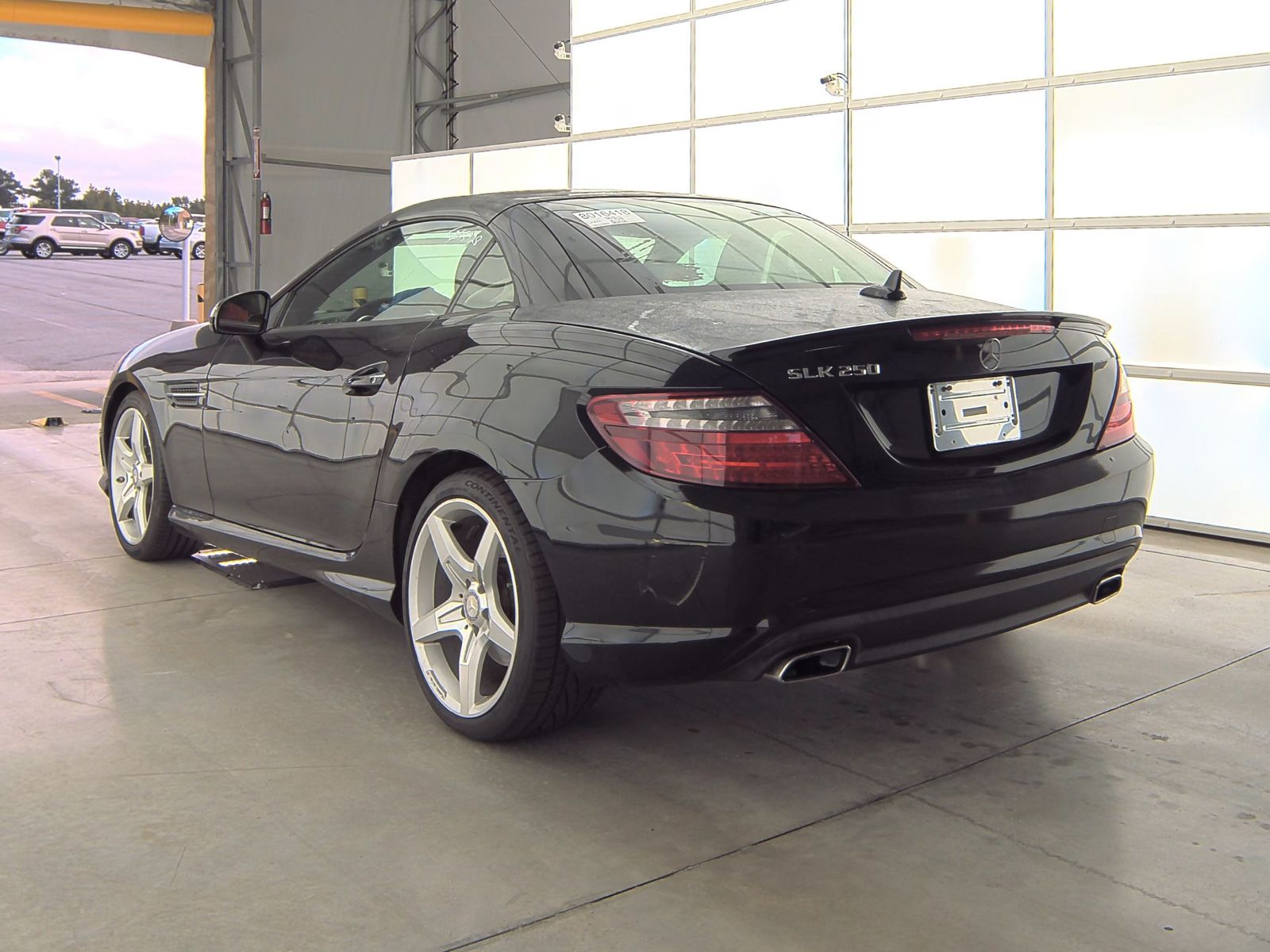 2015 Mercedes-Benz SLK-Class SLK 250 RWD