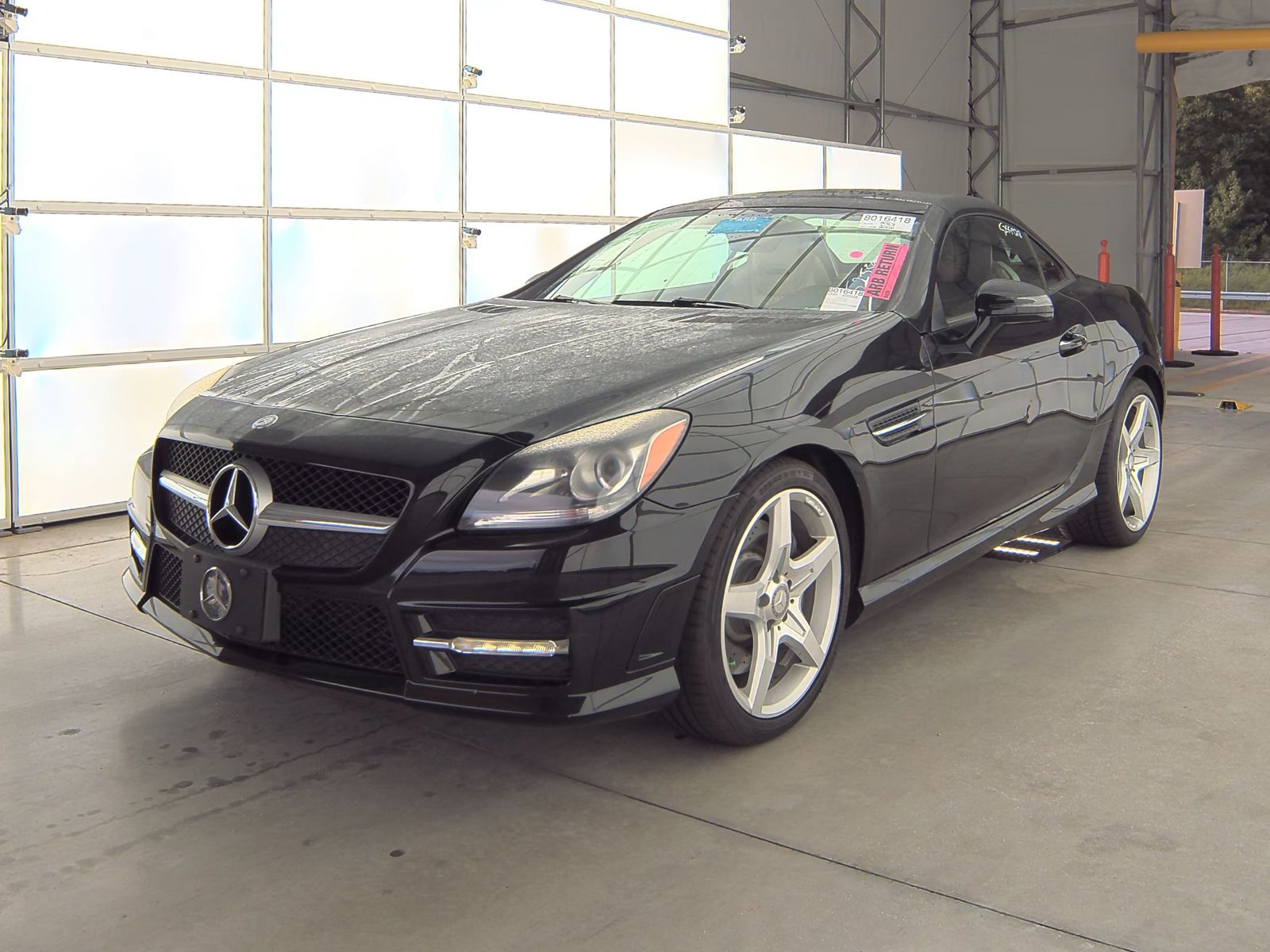 2015 Mercedes-Benz SLK-Class SLK 250 RWD