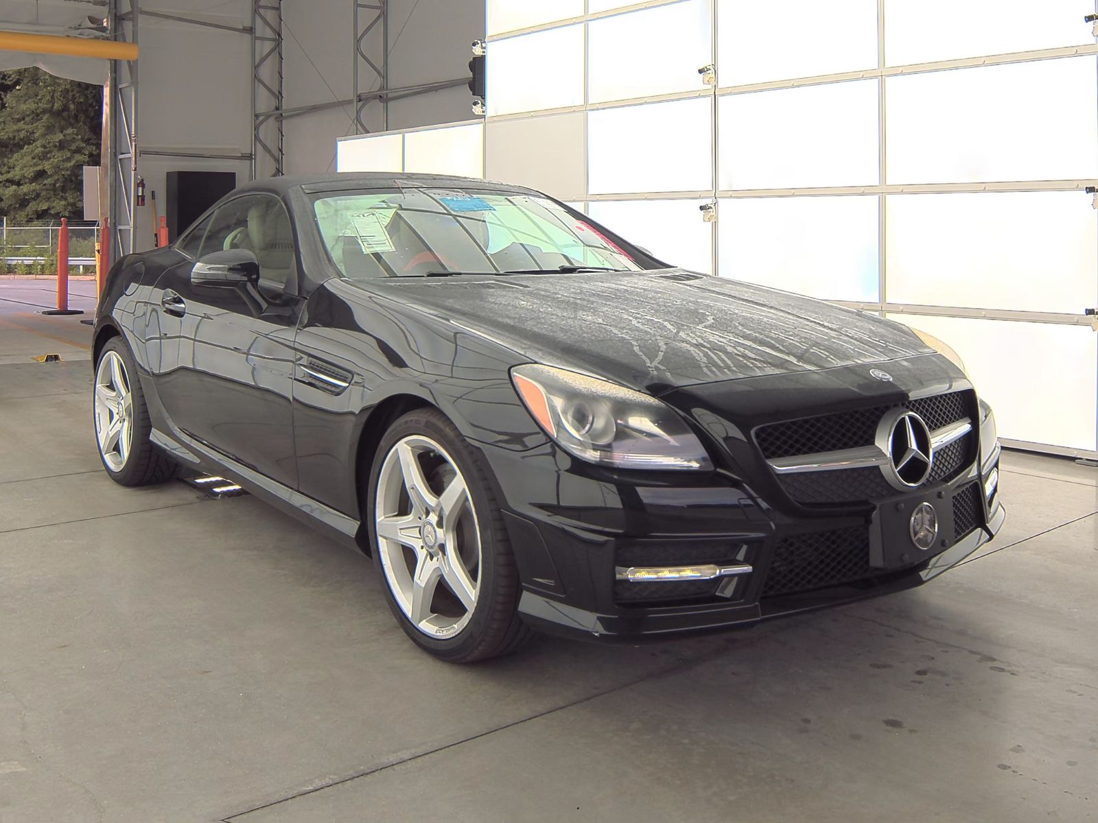 2015 Mercedes-Benz SLK-Class SLK 250 RWD
