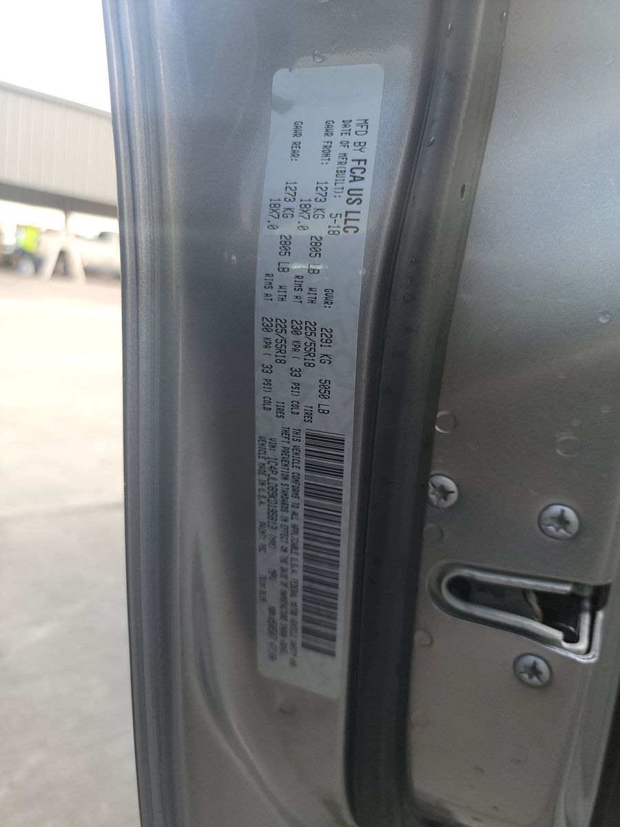 2019 Jeep Cherokee Limited FWD