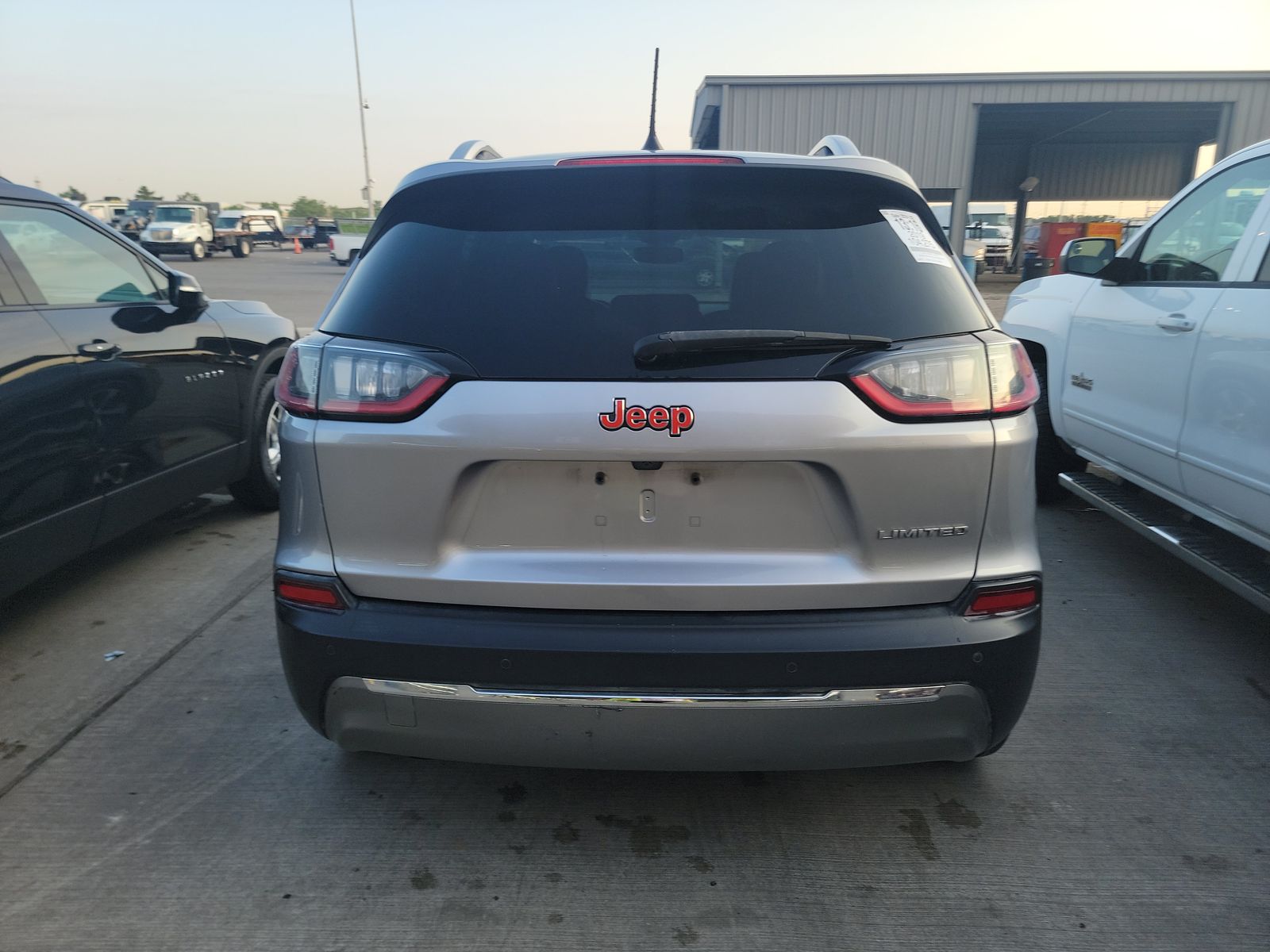 2019 Jeep Cherokee Limited FWD