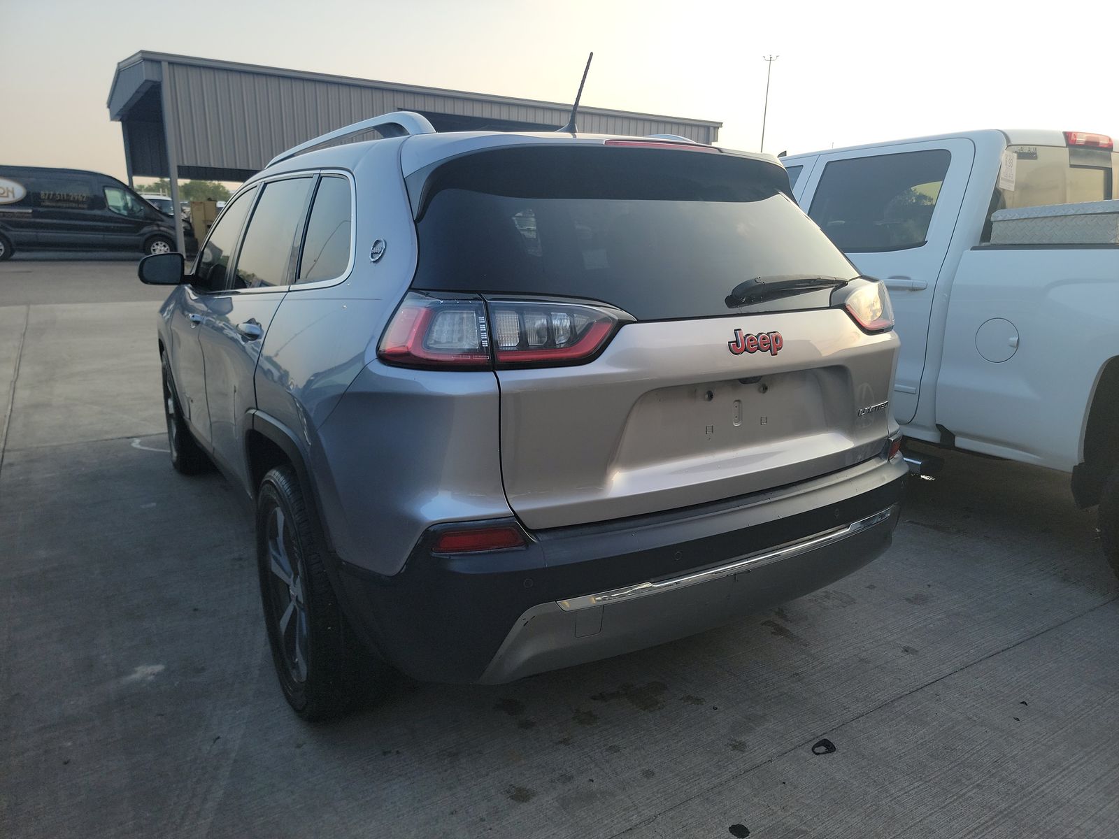 2019 Jeep Cherokee Limited FWD