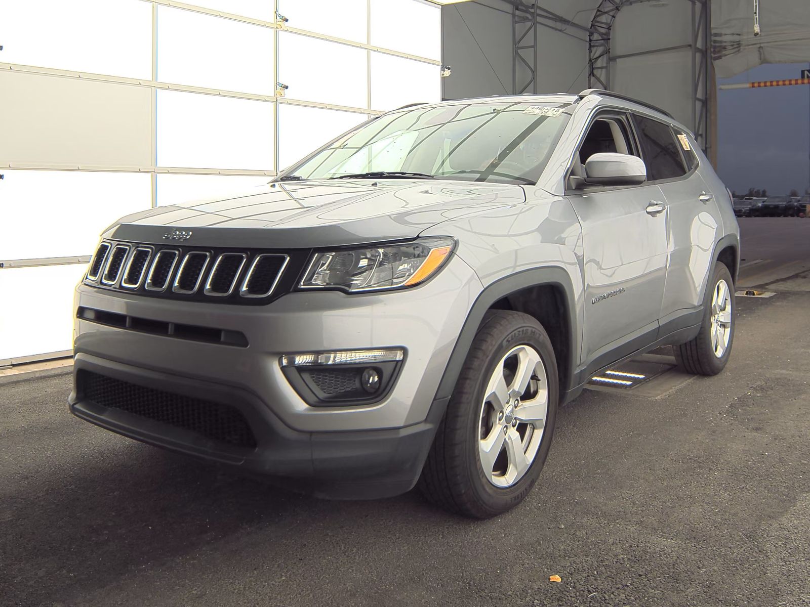 2018 Jeep Compass Latitude AWD