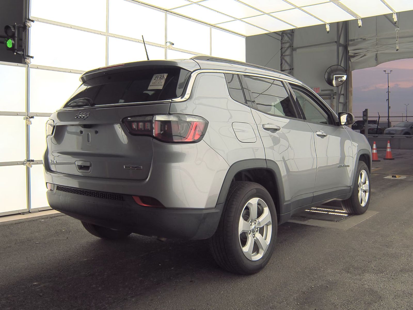 2018 Jeep Compass Latitude AWD