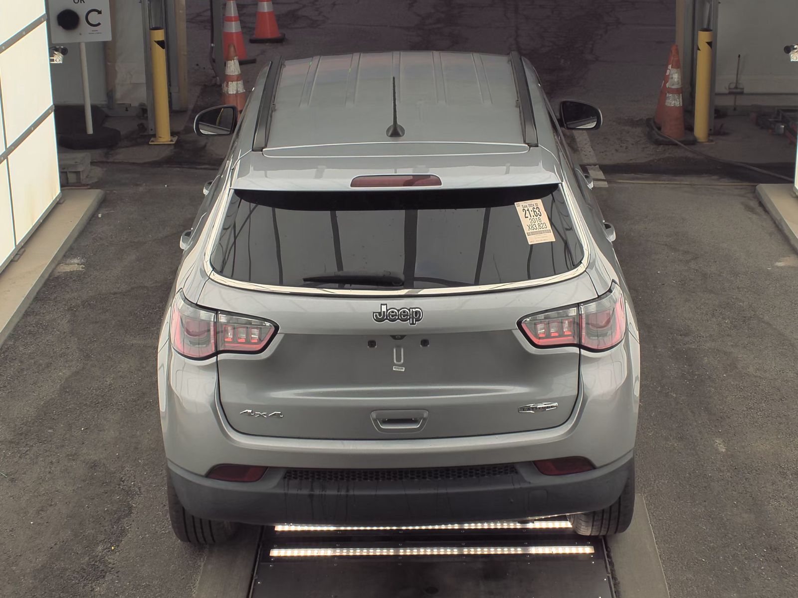 2018 Jeep Compass Latitude AWD