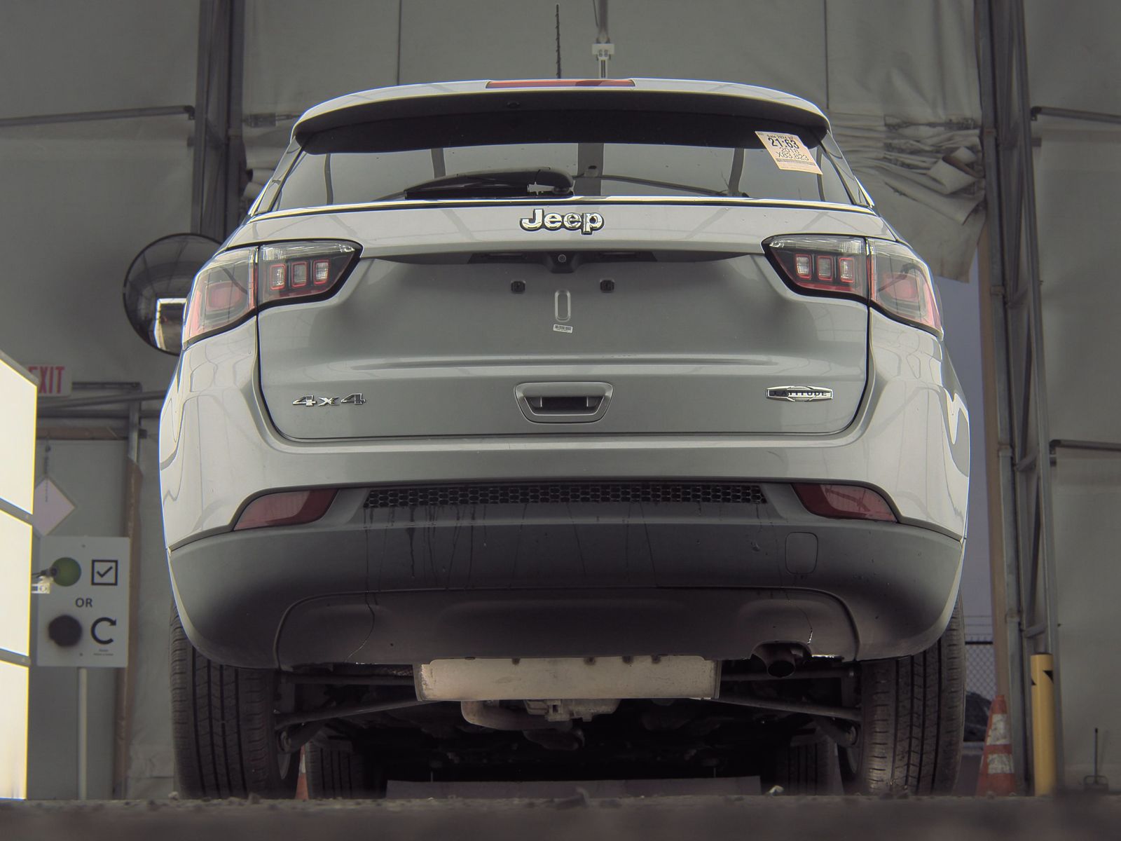 2018 Jeep Compass Latitude AWD