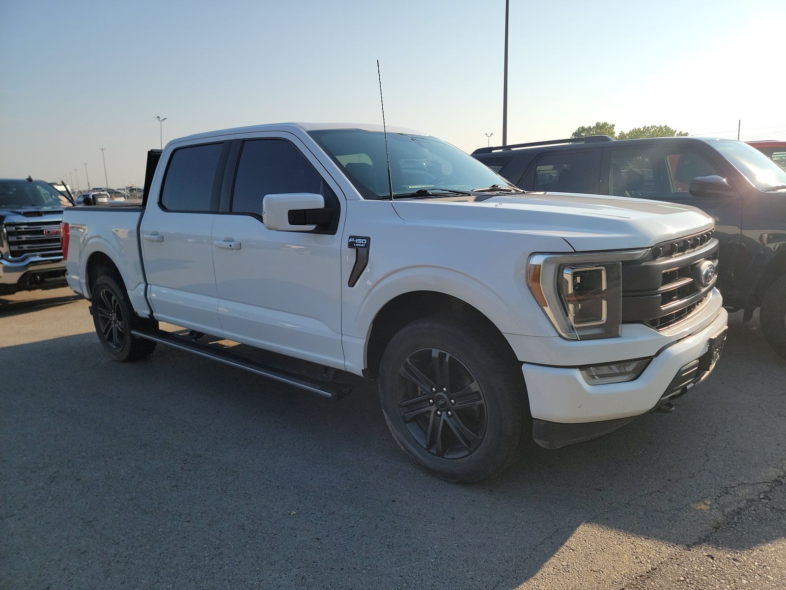 2021 Ford F-150 LARIAT AWD