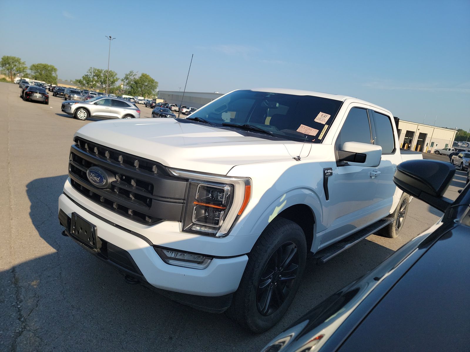 2021 Ford F-150 LARIAT AWD
